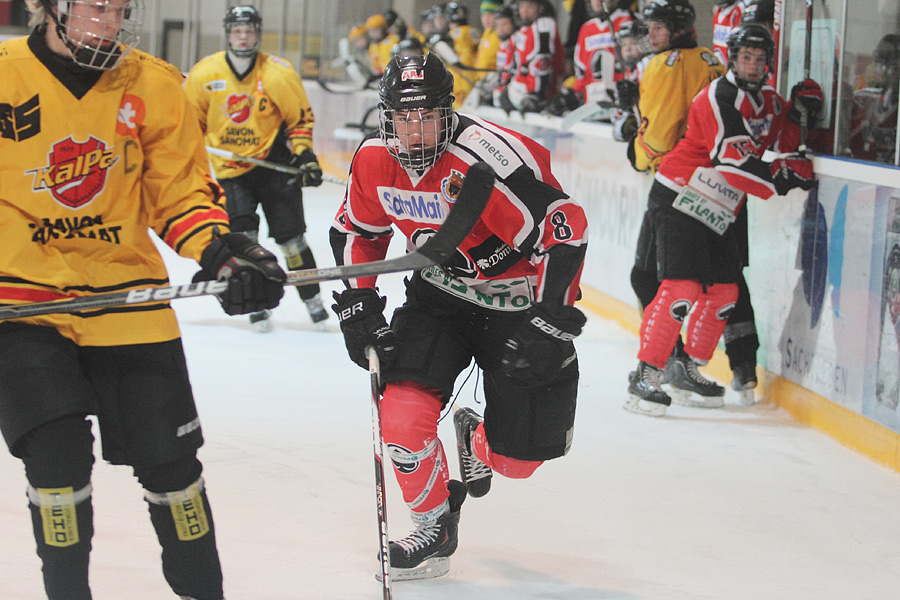 22.1.2012 -  (Ässät B-KalPa B)