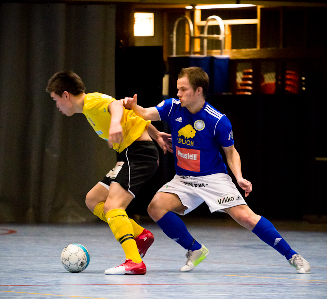 4.2.2012 - (PoPa-Sievi Futsal)