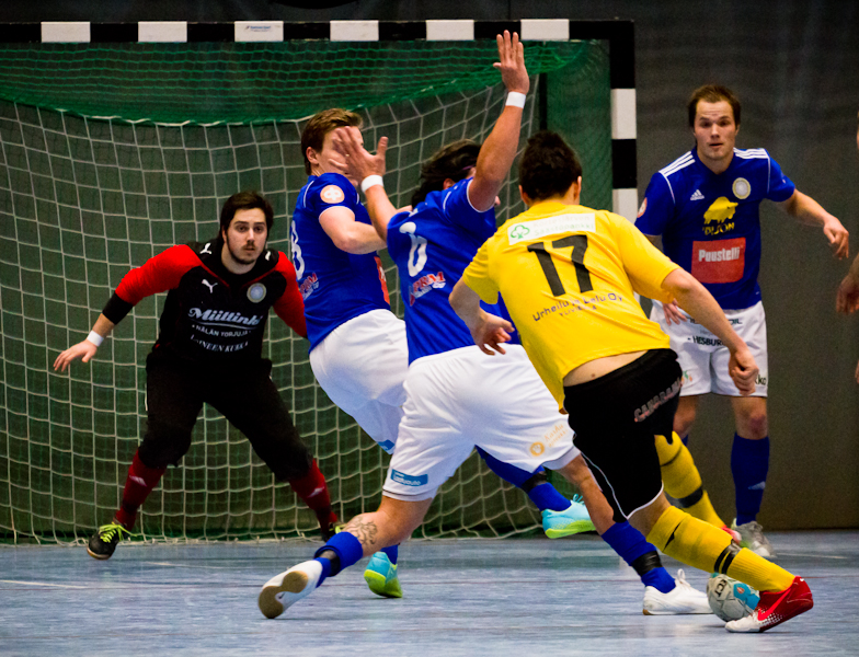 4.2.2012 - (PoPa-Sievi Futsal)