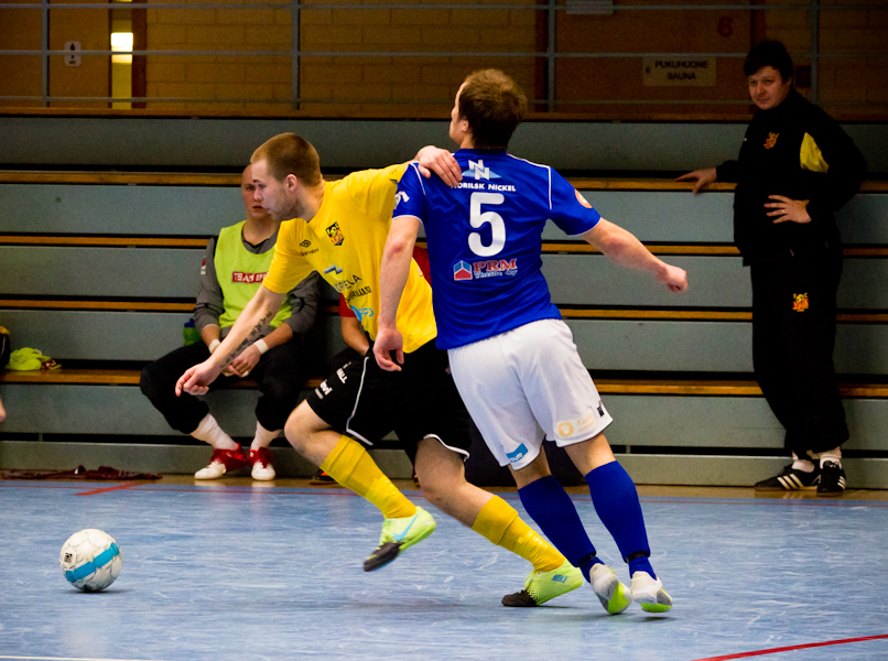 4.2.2012 - (PoPa-Sievi Futsal)