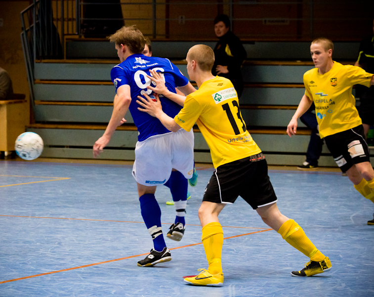 4.2.2012 - (PoPa-Sievi Futsal)