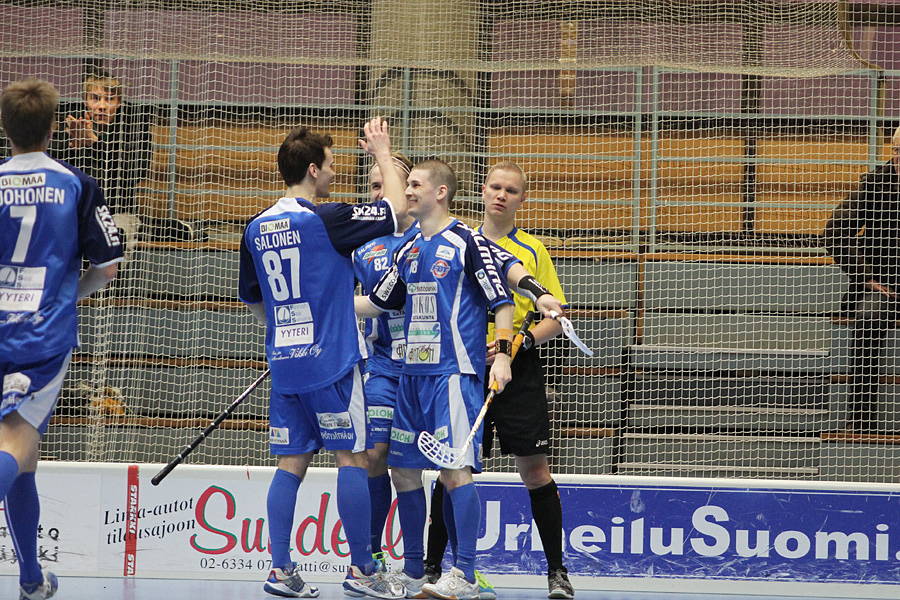 10.2.2012 - (FBT Pori-Classic)