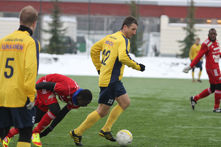 11.2.2012 - (FC Jazz-Pallo-Iirot)