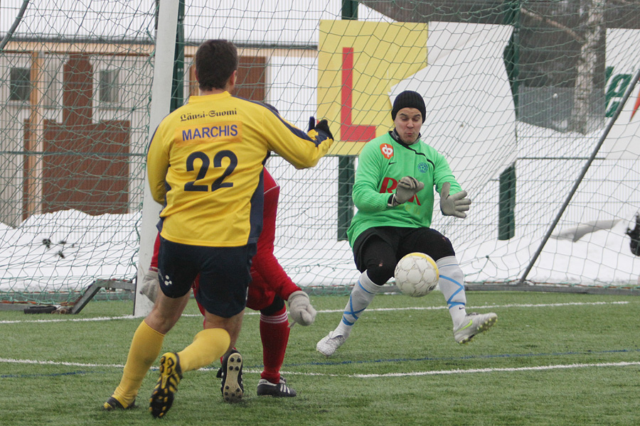 11.2.2012 - (FC Jazz-Pallo-Iirot)