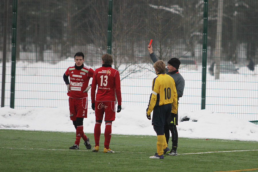 11.2.2012 - (FC Jazz-Pallo-Iirot)