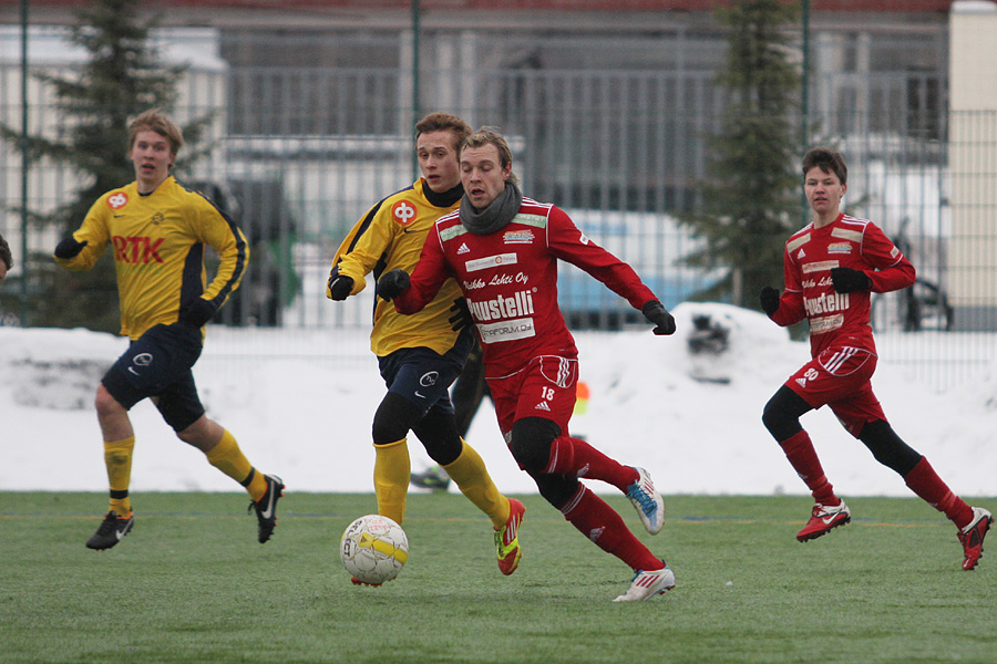 11.2.2012 - (FC Jazz-Pallo-Iirot)