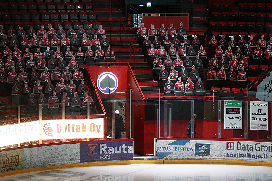 20.2.2021 - (Ässät-TPS)