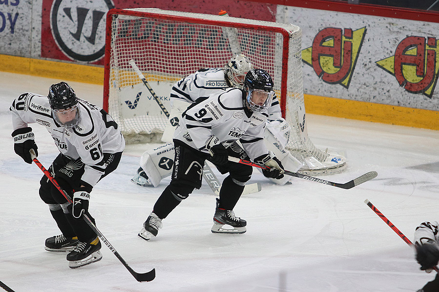 20.2.2021 - (Ässät-TPS)