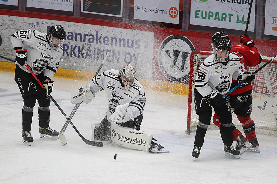 20.2.2021 - (Ässät-TPS)