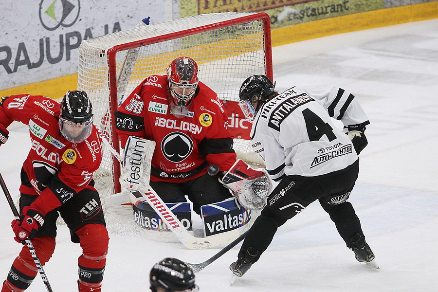 20.2.2021 - (Ässät-TPS)