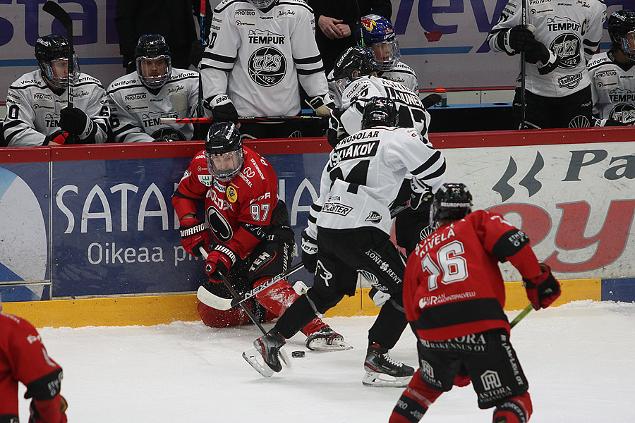 20.2.2021 - (Ässät-TPS)