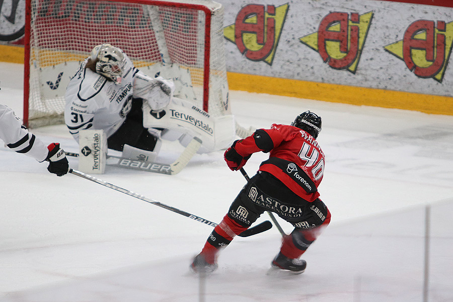 20.2.2021 - (Ässät-TPS)