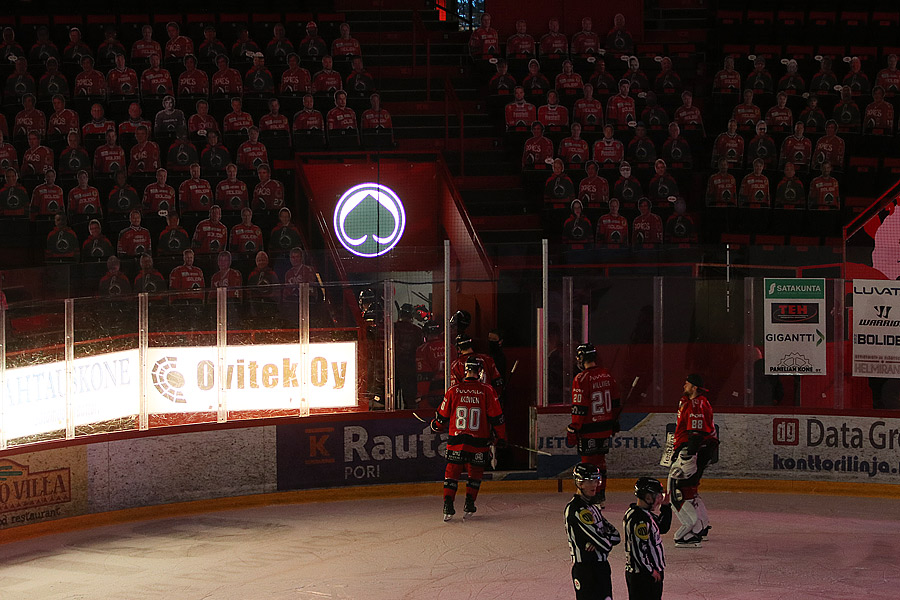 20.2.2021 - (Ässät-TPS)