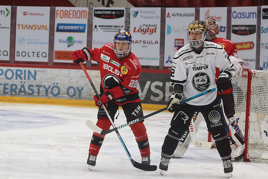 20.2.2021 - (Ässät-TPS)