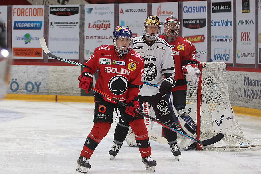 20.2.2021 - (Ässät-TPS)