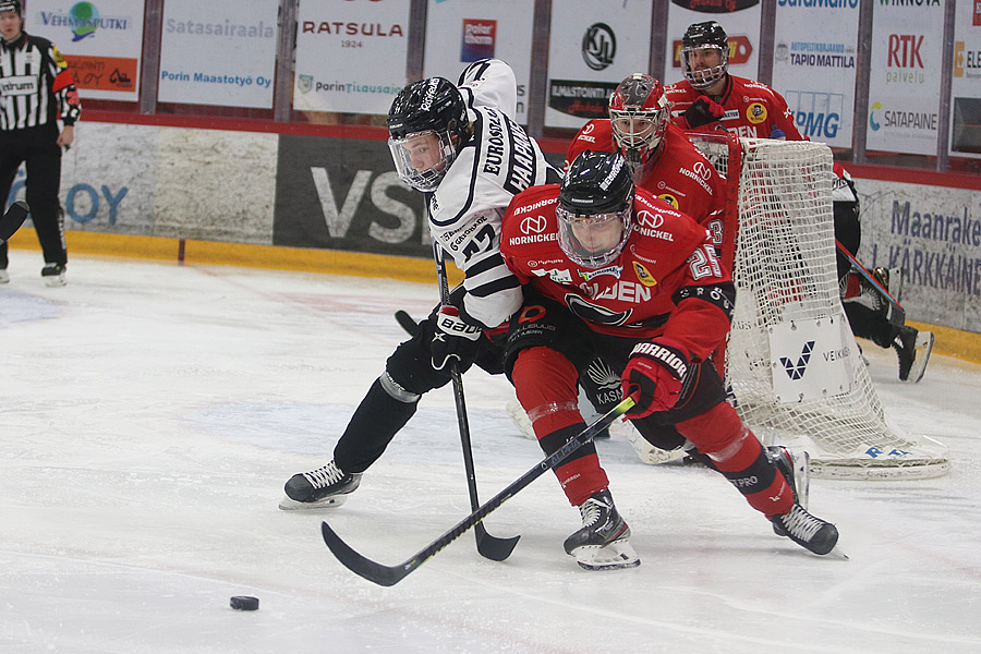 20.2.2021 - (Ässät-TPS)