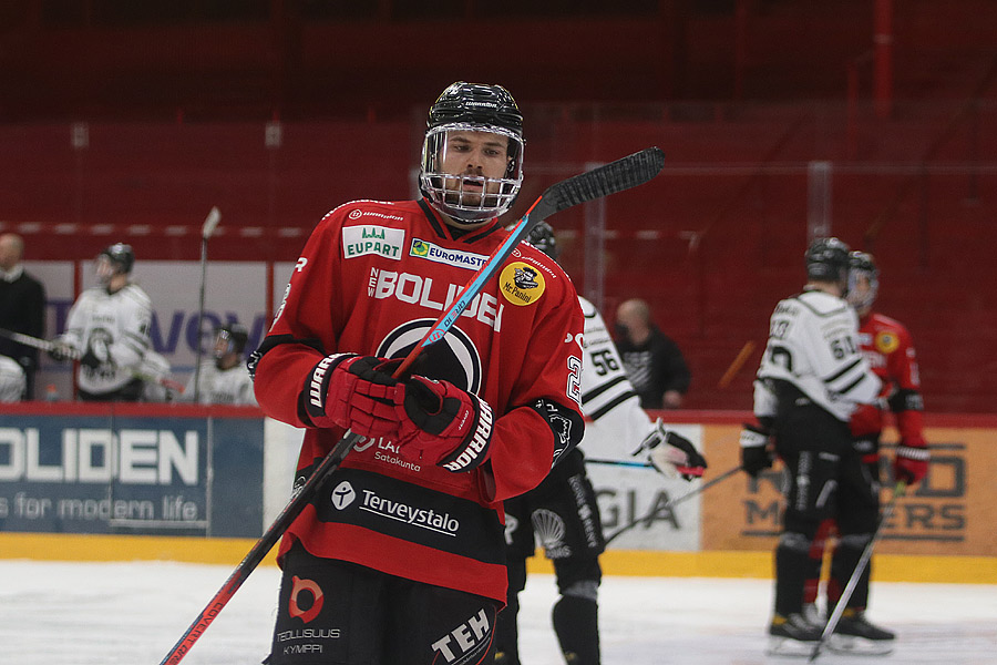 20.2.2021 - (Ässät-TPS)