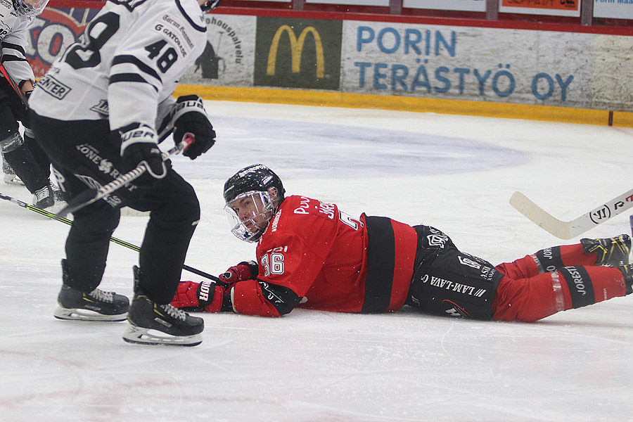 20.2.2021 - (Ässät-TPS)