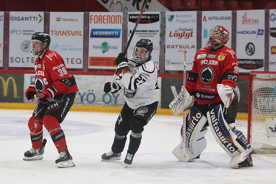 20.2.2021 - (Ässät-TPS)