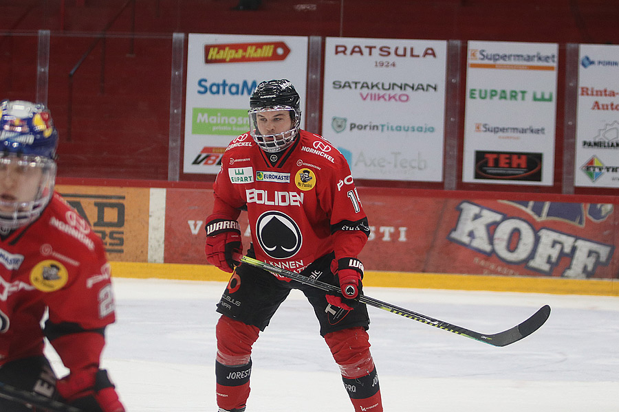 20.2.2021 - (Ässät-TPS)