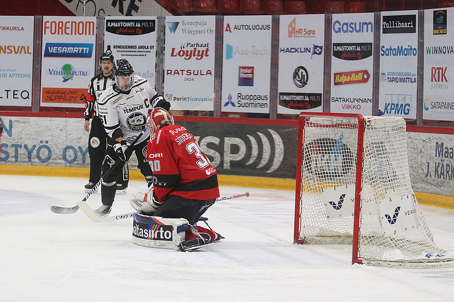 20.2.2021 - (Ässät-TPS)