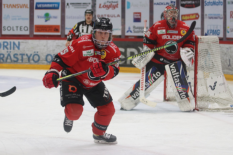 20.2.2021 - (Ässät-TPS)