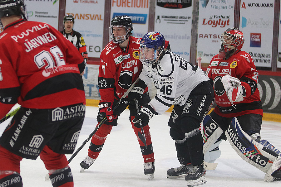 20.2.2021 - (Ässät-TPS)