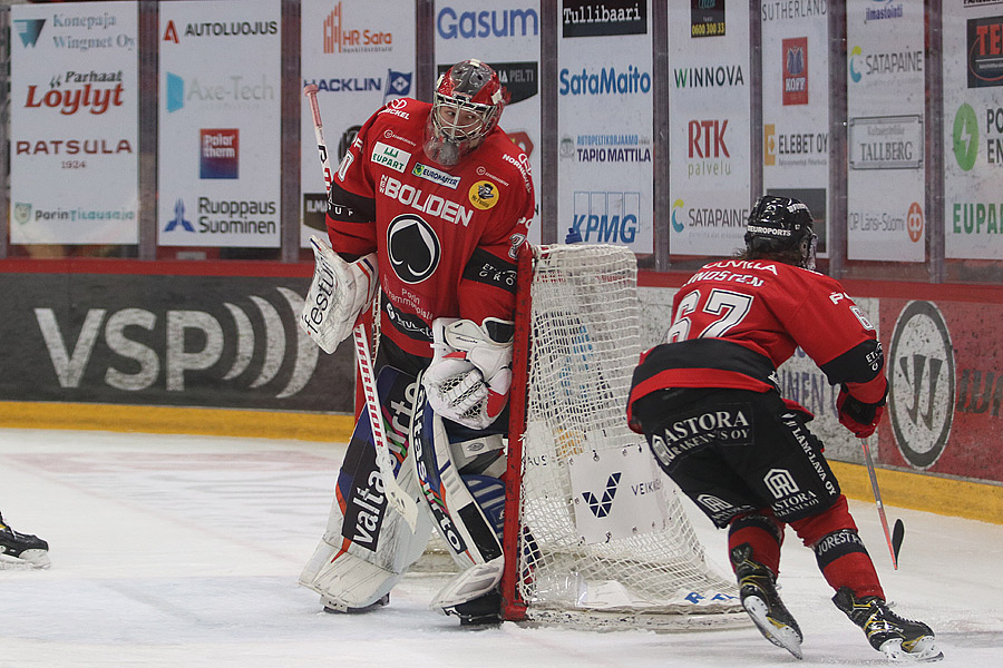 20.2.2021 - (Ässät-TPS)