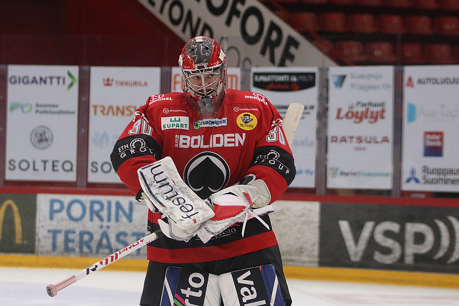 20.2.2021 - (Ässät-TPS)