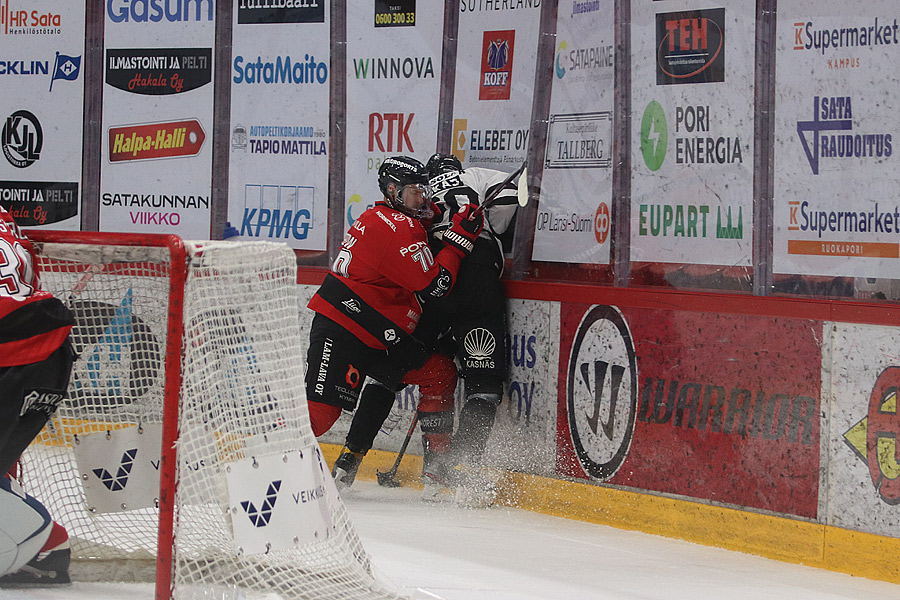 20.2.2021 - (Ässät-TPS)