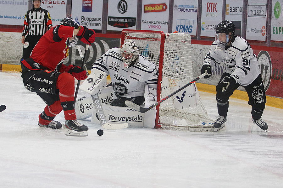 20.2.2021 - (Ässät-TPS)