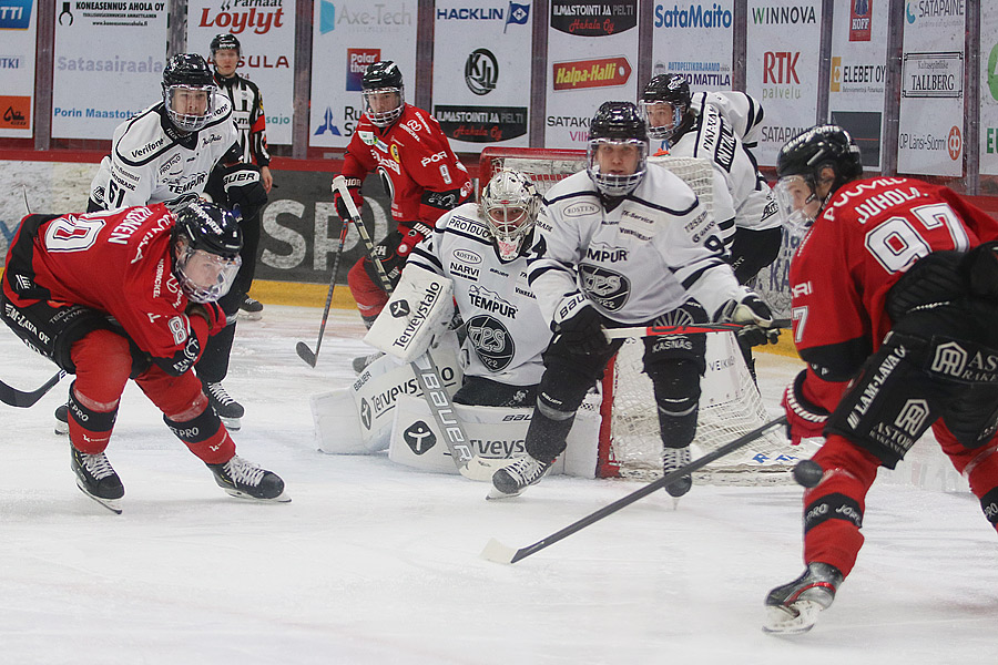 20.2.2021 - (Ässät-TPS)