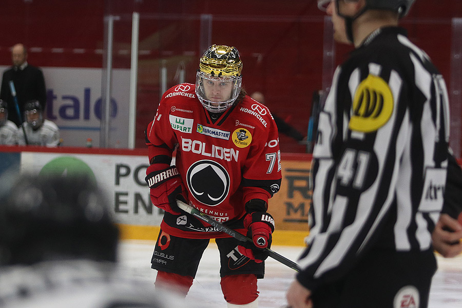 20.2.2021 - (Ässät-TPS)