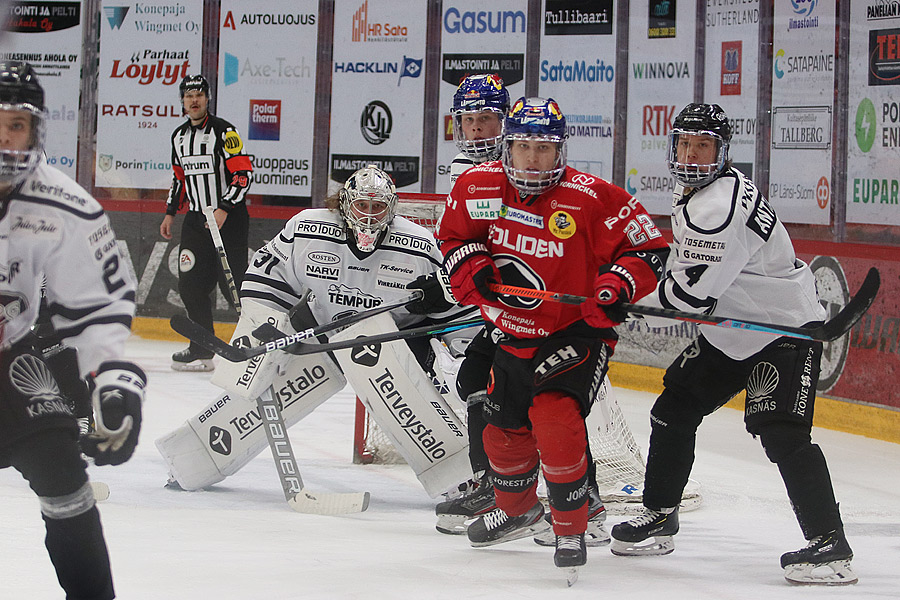 20.2.2021 - (Ässät-TPS)