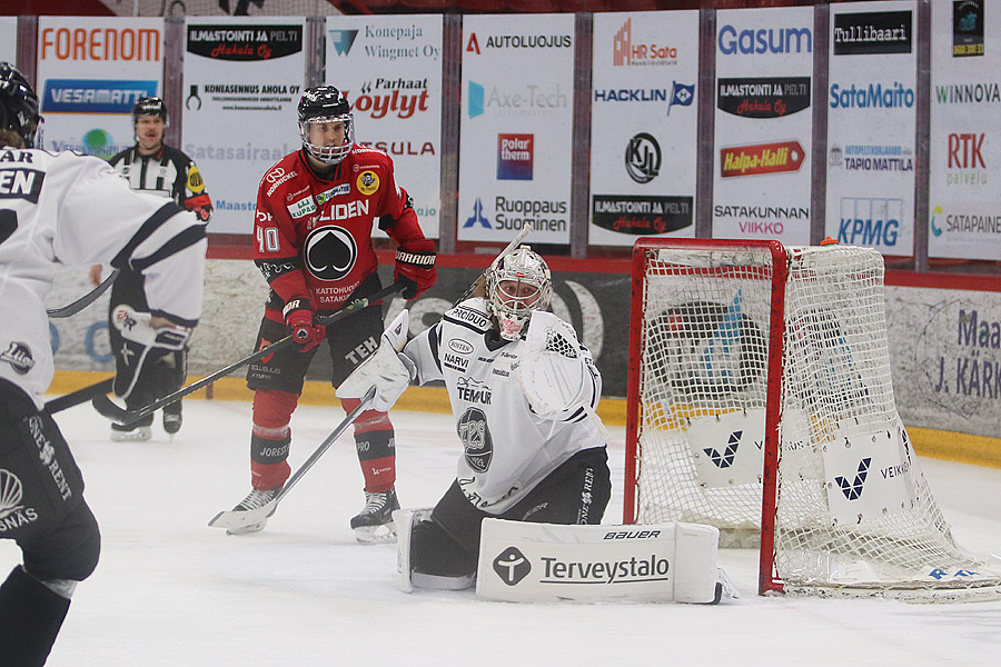 20.2.2021 - (Ässät-TPS)