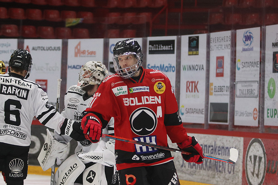 20.2.2021 - (Ässät-TPS)