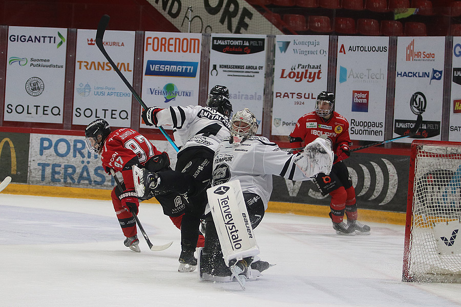 20.2.2021 - (Ässät-TPS)