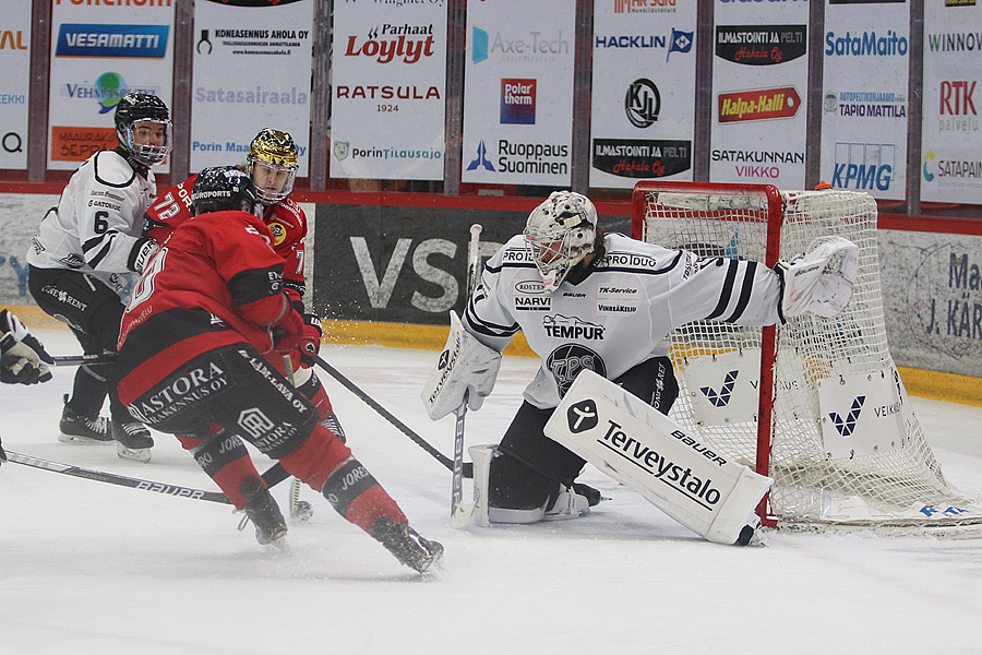 20.2.2021 - (Ässät-TPS)