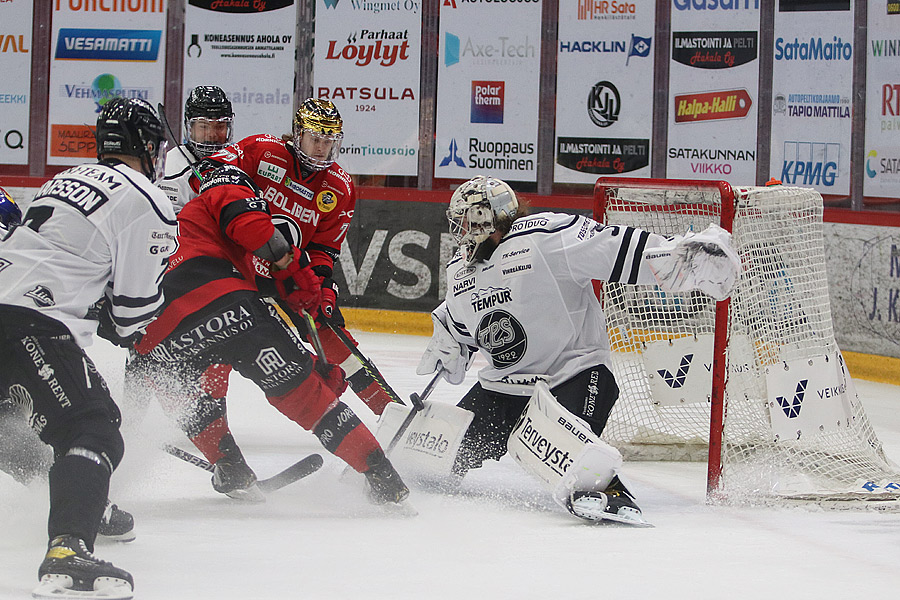 20.2.2021 - (Ässät-TPS)