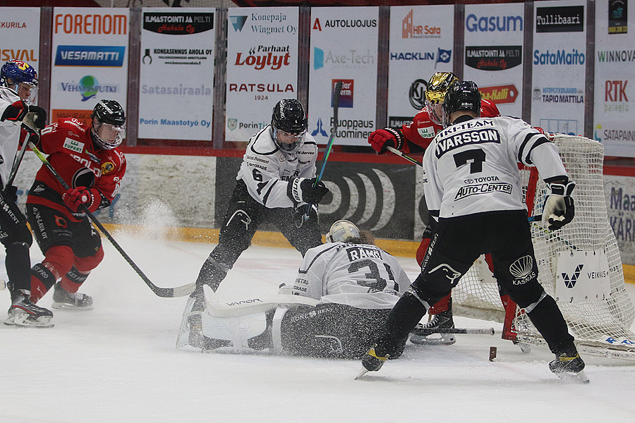 20.2.2021 - (Ässät-TPS)