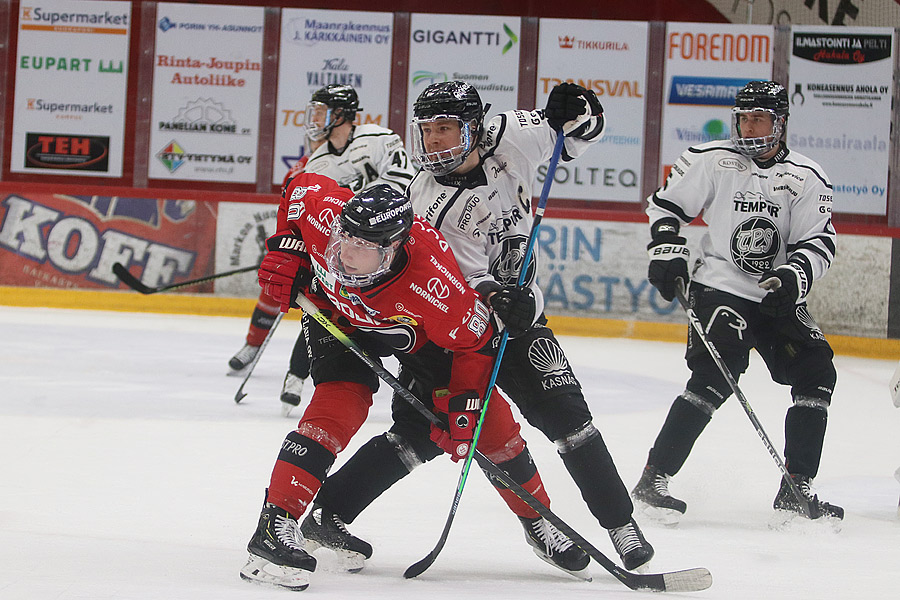 20.2.2021 - (Ässät-TPS)