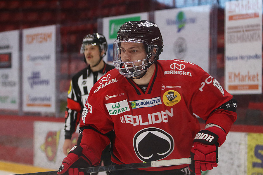 20.2.2021 - (Ässät-TPS)