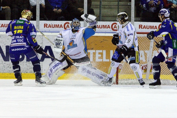 14.11.2009 - (Lukko-Pelicans)