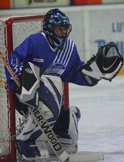 30.1.2010 - (Lukko N-Lahti Ringette N)