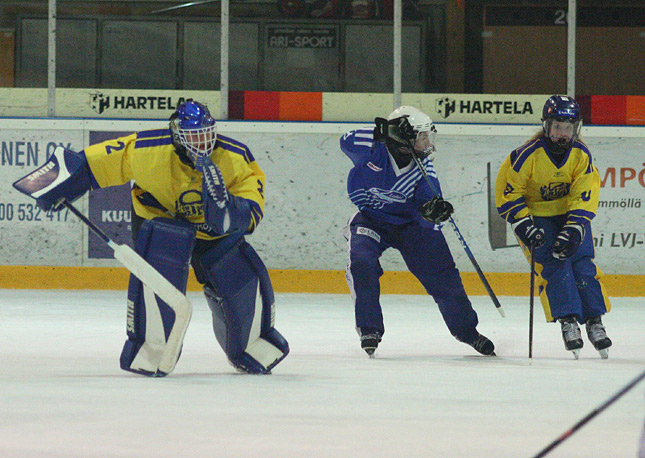 30.1.2010 - (Lukko N-Lahti Ringette N)