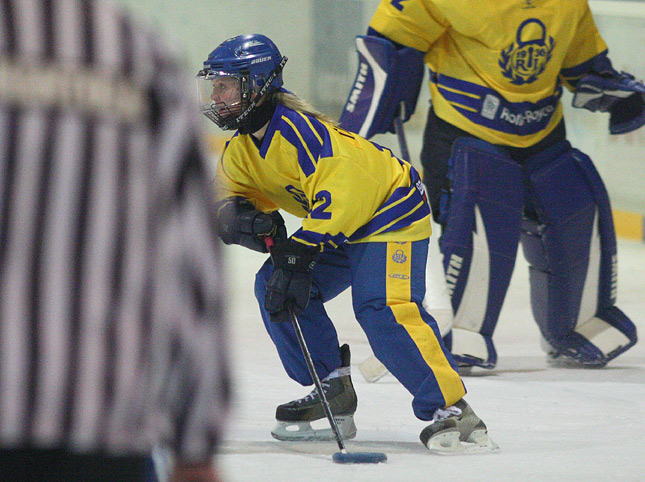 30.1.2010 - (Lukko N-Lahti Ringette N)