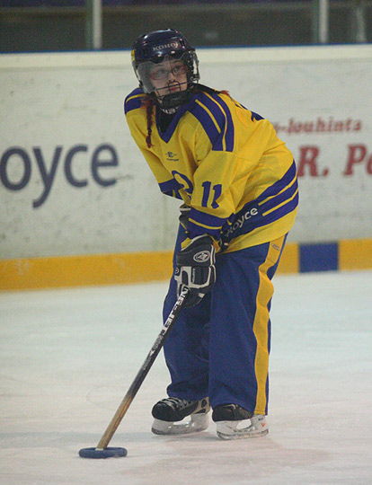 30.1.2010 - (Lukko N-Lahti Ringette N)