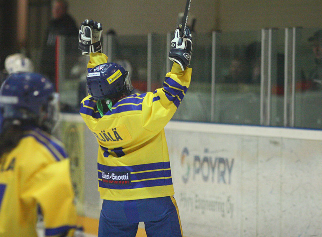 30.1.2010 - (Lukko N-Lahti Ringette N)