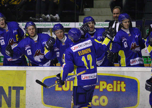 23.3.2010 - (Lukko A-Ilves A)