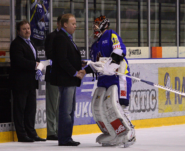 23.3.2010 - (Lukko A-Ilves A)